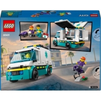 LEGO Em Ambulance 52