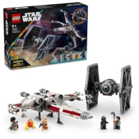 LEGO LEGO 75393 TIE Fighter and X-Wing Mash-up