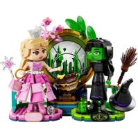 LEGO LEGO 75682 Elphaba & Glinda Figures