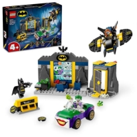 LEGO LEGO 76272 Batcave with Batman Batgirl and Joker