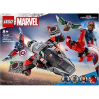 LEGO LEGO 76292 Captain America vs. Red Hulk Battle