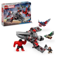 LEGO LEGO 76292 Captain America vs. Red Hulk Battle