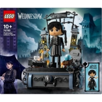 LEGO LEGO 76780 Wednesday Addams Figure