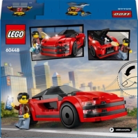 LEGO Red Sports Car 52