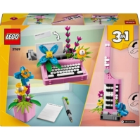 LEGO Typewriter Flwrs 52