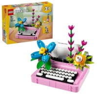 LEGO Typewriter Flwrs 52