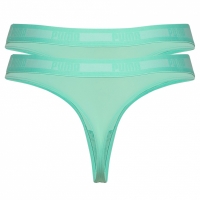 's underwear Puma String 2P Hang mint 907631 01 dama