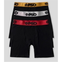 PSD Underwear Und Chrome Cotton 3 pack