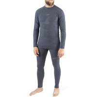 Men's thermal underwear Viking Lava Man gray 500-24-5055-1908