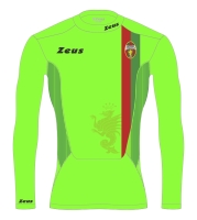 Lenjerie TERNANA 17/18 SHIRT Zeus verde fosforescent negru