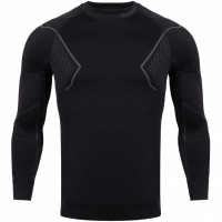 Thermoactive underwear for men Alpinus Active Base Layer black -grey GT43189