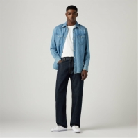 Levis Levis 555 Relaxed Straight Welcome T