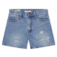 Levis Levis 80s Mom Short Z7227 Light Indi