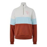 Levis Levis Graphic Rue quarter Zip Crew Quart