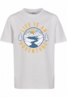 Tricou Life Is An Adventure copil Mister Tee