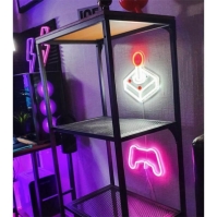 Litely Litely Joystick Red & White LED Neon Light