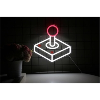 Litely Litely Joystick Red & White LED Neon Light