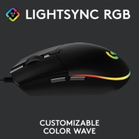 Logitech G203 Lightsync Gaming Mouse