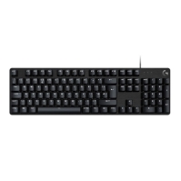 Logitech G413 SE Keyboard - Black