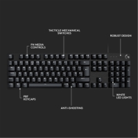 Logitech G413 SE Keyboard - Black