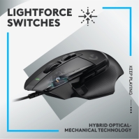 Logitech G502 X Mouse - Black