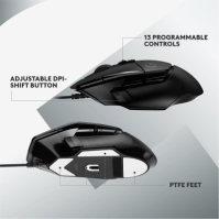 Logitech G502 X Mouse - Black