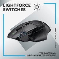 Logitech Logitech G502 X LIGHTSPEED Wireless Mouse - Black