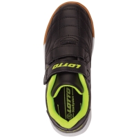 Pantof Lotto Pacer K 's black-yellow 2600110K 1124 copil