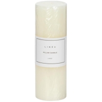 Linea Large Pillar Candle