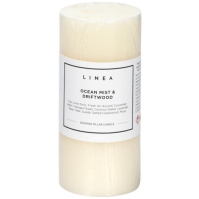 Linea Scented Pillar Candle