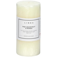 Linea Scented Pillar Candle