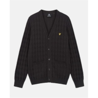 Lyle and Scott Argyle Cardgan Sn31