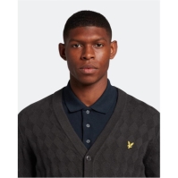 Lyle and Scott Argyle Cardgan Sn31