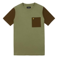 Tricou Lyle and Scott Colour Bloc Jn99