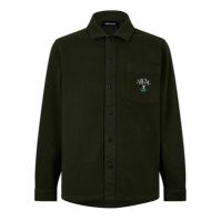 Lyle and Scott Lyle 1874BrCtOShir Sn99