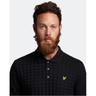 Lyle and Scott Lyle Argyle Plo Sn99