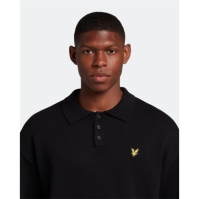 Lyle and Scott Lyle Blousson Knit P Sn99