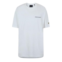 Tricou Lyle and Scott Lyle Emb Sn99