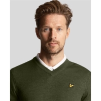 Lyle and Scott Lyle Golf V Neck Pul Sn99