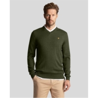 Lyle and Scott Lyle Golf V Neck Pul Sn99