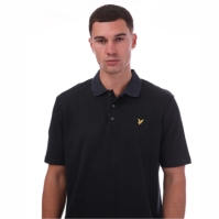 Lyle and Scott Lyle Tnl Txtr Polo Sn99