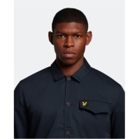 Lyle and Scott Pcktd Ovrshrt Sn99