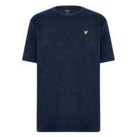 Lyle and Scott Towelling T Sn99