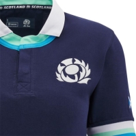 Camasa Macron Scotland Rugby Home Cotton 2024 dama