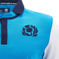 Camasa Macron Scotland Rugby Away Maneca Lunga Cotton 2024 adulti