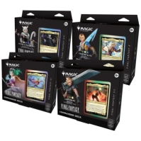 Magic the Gathering Magic: The Gathering Universes Beyond Final Fantasy Commander Deck