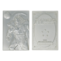 Magic the Gathering MTG Silver Plated Ajani Goldmane Metal Collectible