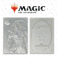 Magic the Gathering MTG Silver Plated Ajani Goldmane Metal Collectible