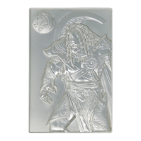 Magic the Gathering MTG Silver Plated Ajani Goldmane Metal Collectible