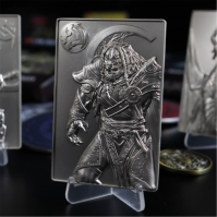 Magic the Gathering MTG Silver Plated Ajani Goldmane Metal Collectible